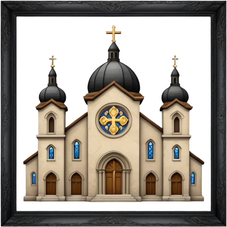 The church Metropolitan emoji