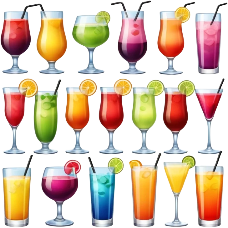 Drinks emoji