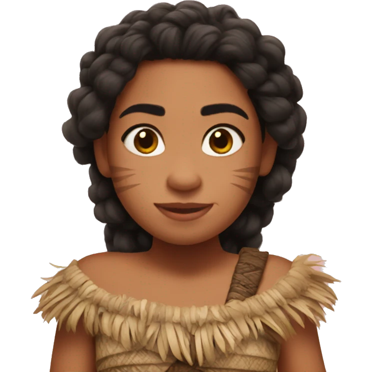 Moana emoji