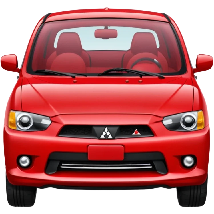 Mitsubishi car emoji