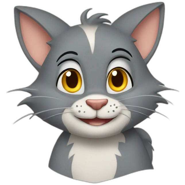 Tom and jerry emoji