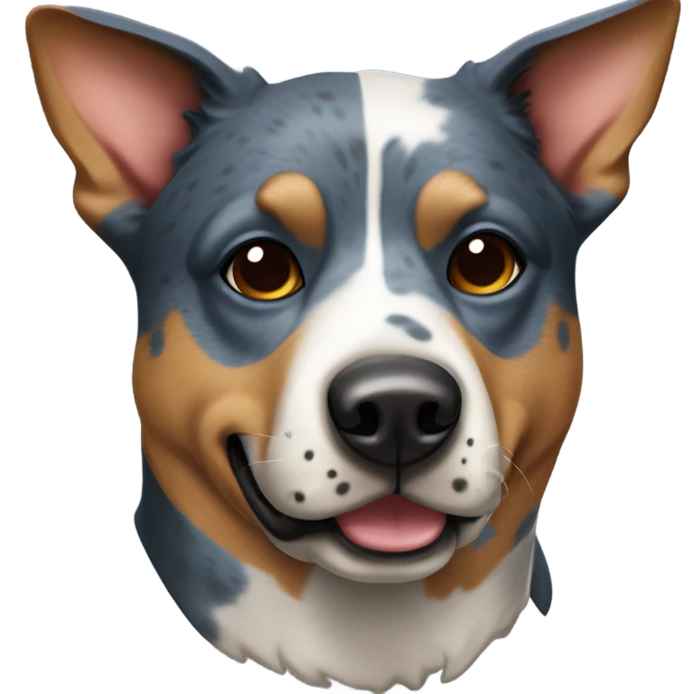 Cattle dog  emoji