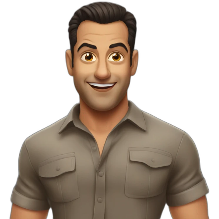 Salman khan emoji