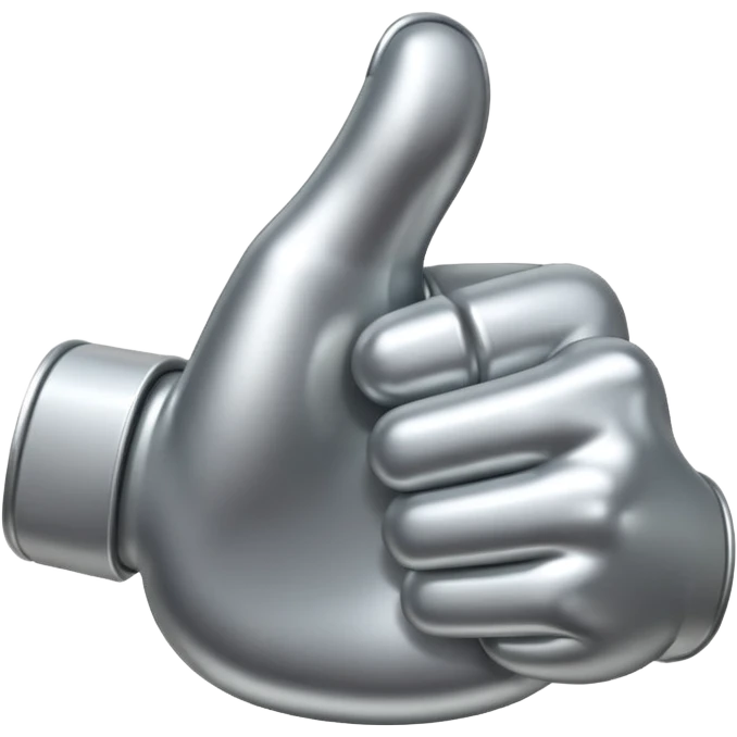 Emoji like (thumbs up) bull's hoof emoji emoji