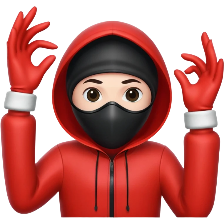 A SQUID GAME CIRCLE GUARD emoji