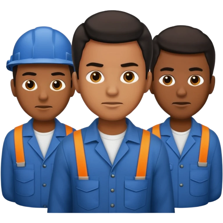 Niggas working emoji