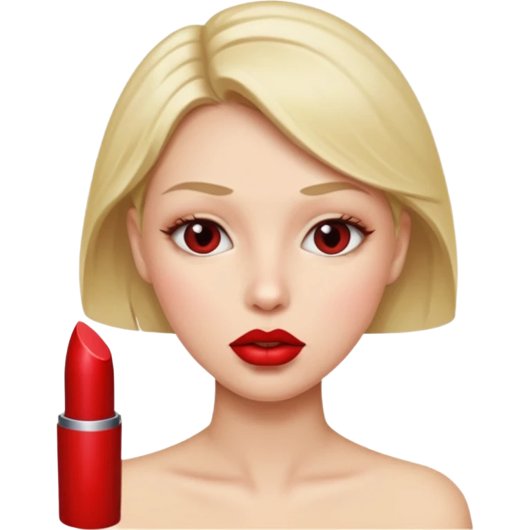 Girl giving oral sex emoji