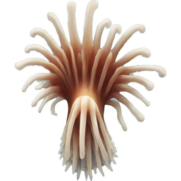 riftia- a tube worm that lives deep sea. emoji