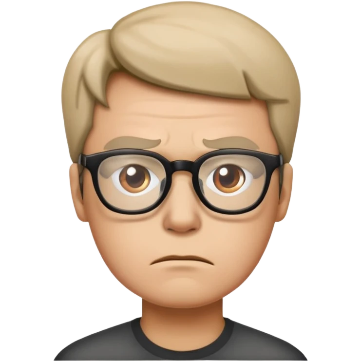 😒👓 emoji