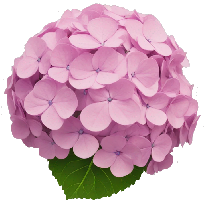 hydrangea emoji