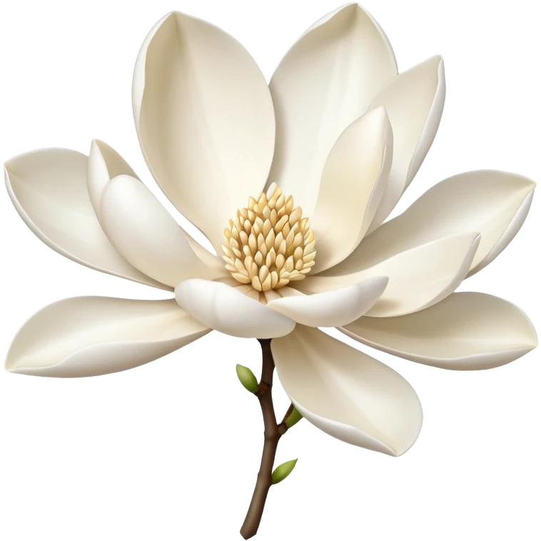 Magnolia emoji
