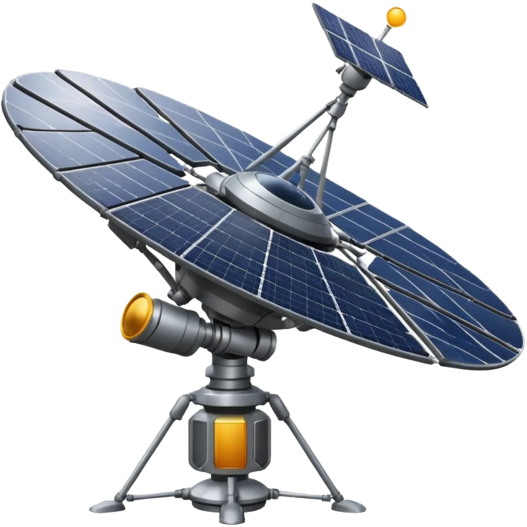 military space satellite emoji