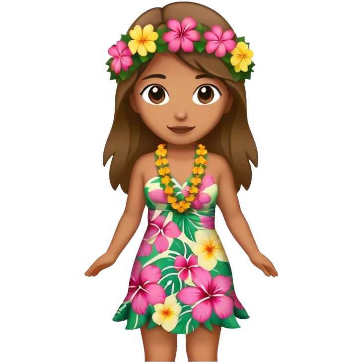 Hawaii Blume emoji