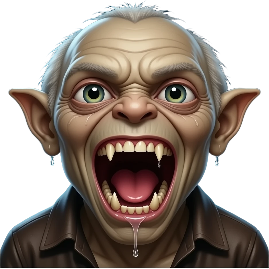 Gollum cücesi emoji