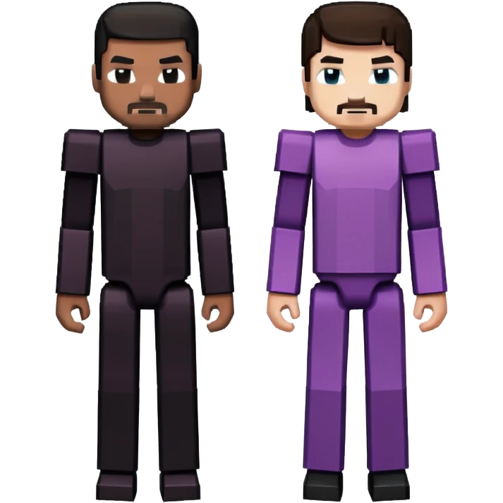 minecraft, Enderman,Herobrine emoji