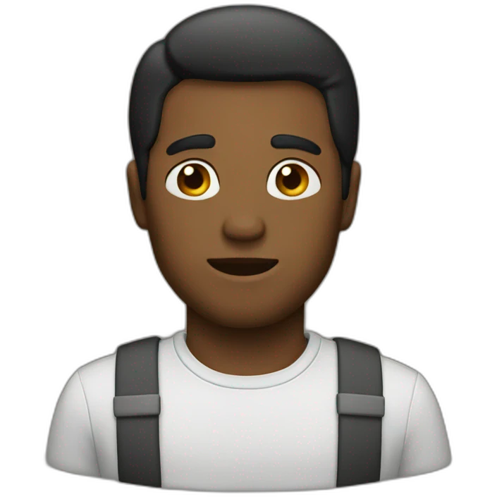 Homme emoji