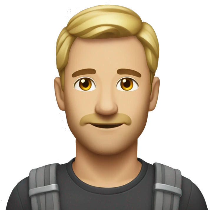 Зірка на половину заповнена ⭐️ emoji