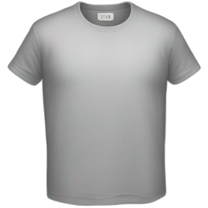 T shirt emoji