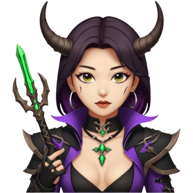 Rumi Mira Zoey From K-pop Demon Hunters Huntrix emoji