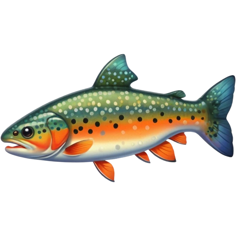 Brook trout emoji
