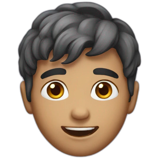 Cute boy emoji