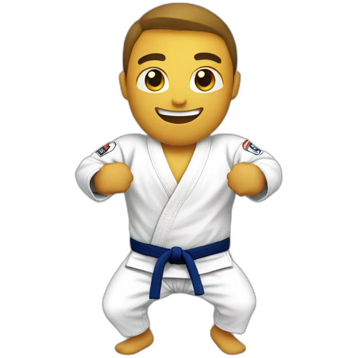 Jiu jitsu emoji