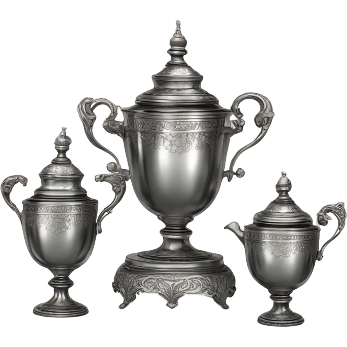 samovar and cups  emoji