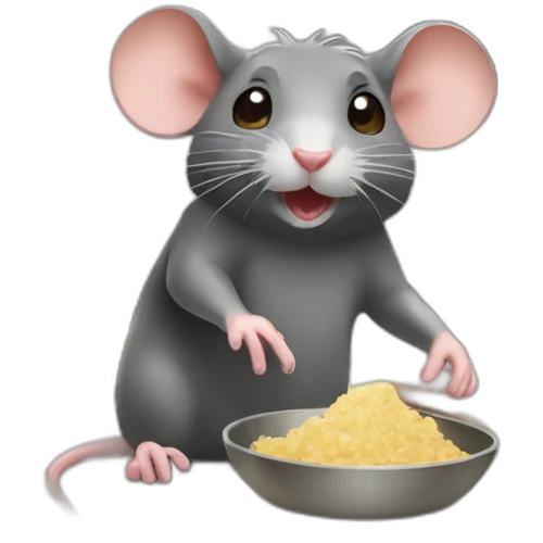 rat in kitchen emoji