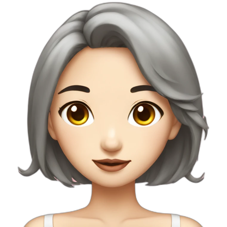 sexy corean girl emoji