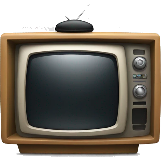 TV  emoji