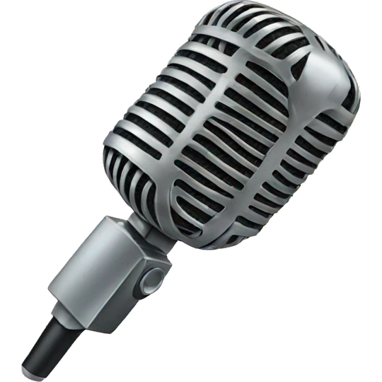 microphone emoji