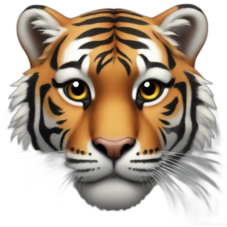 tiger emoji