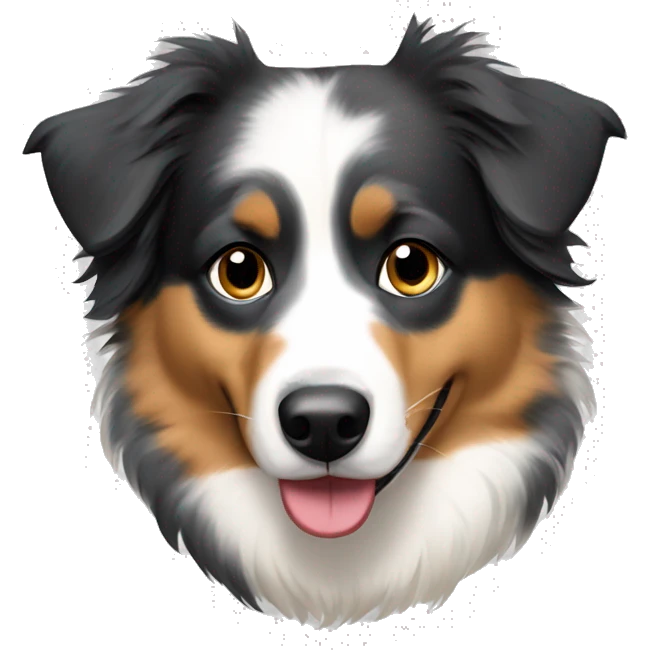 Australian shepherd  emoji