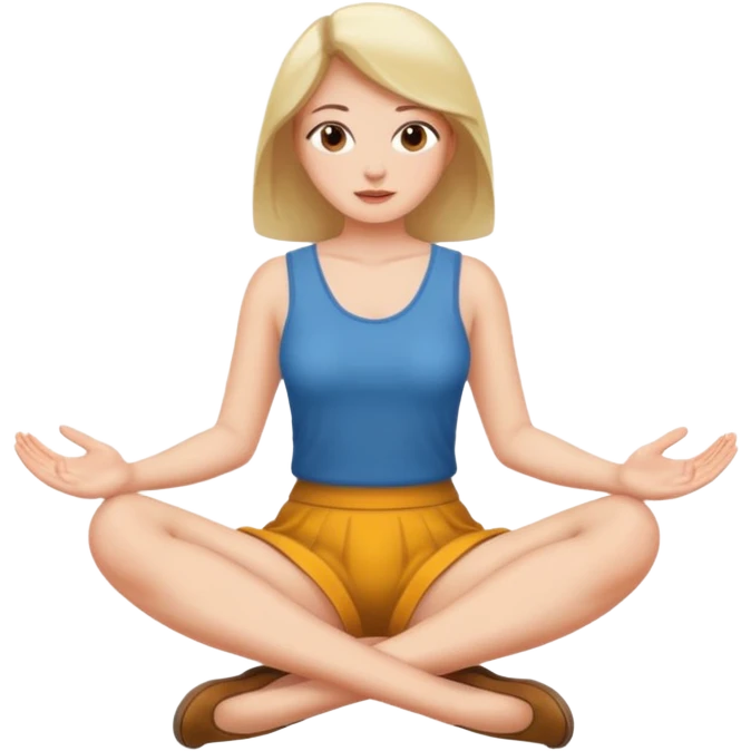 Between a naked women's legs  emoji