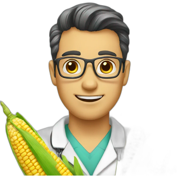 corn doctor emoji