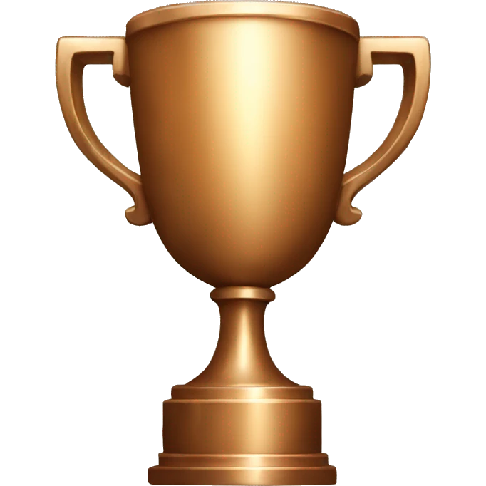 bronze trophy emoji