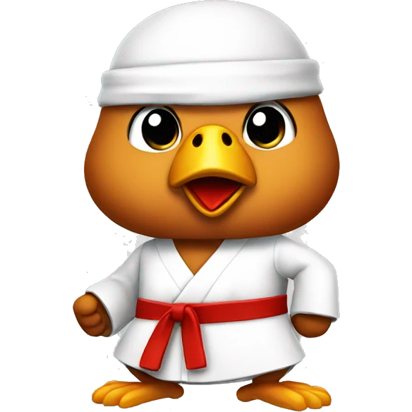 karate chicken emoji