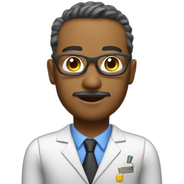 teacher-robotic emoji