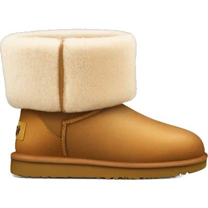ugg ultra mini boots emoji