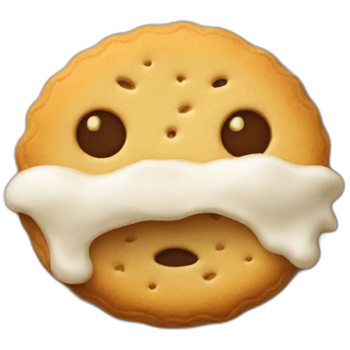 Biscuit emoji