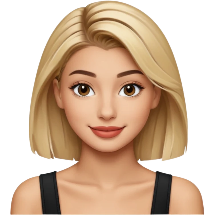 Hailey bieber emoji