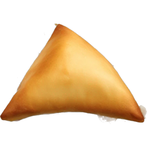 Indian food samosa emojis  emoji