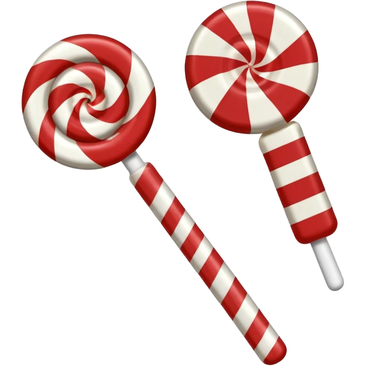 peppermint stick emoji