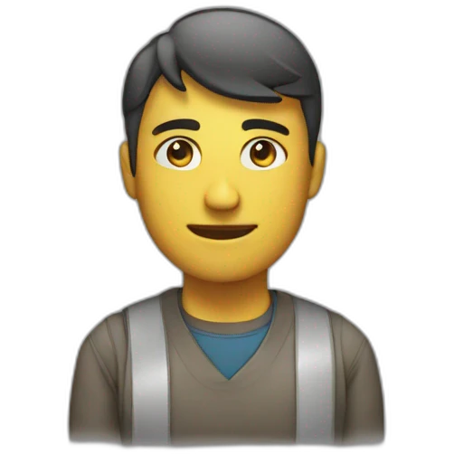 Work hard emoji