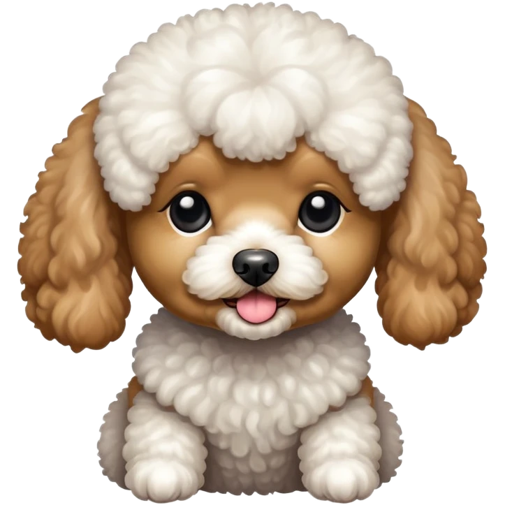 toy poodle emoji