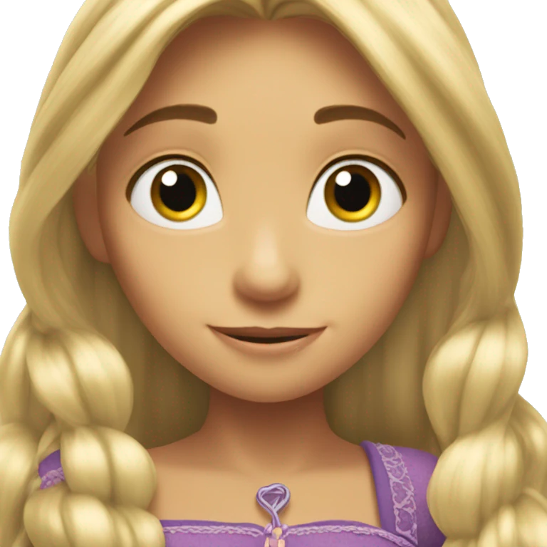 Rapunzel  emoji