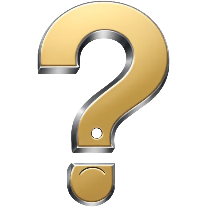 Signo de pregunta emoji