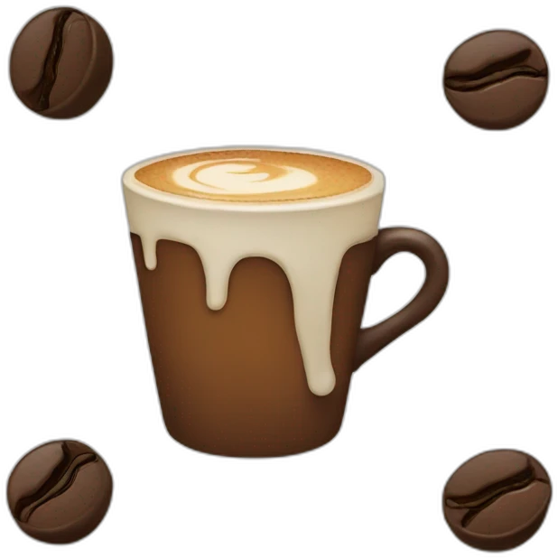 small coffee emoji