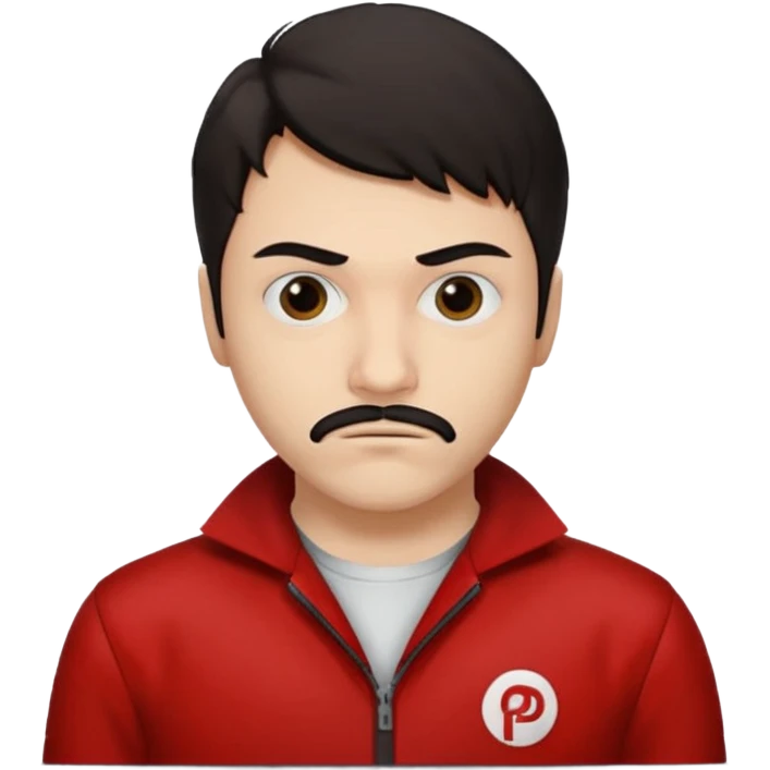 Tokyo in the la casa de papel TV show emoji