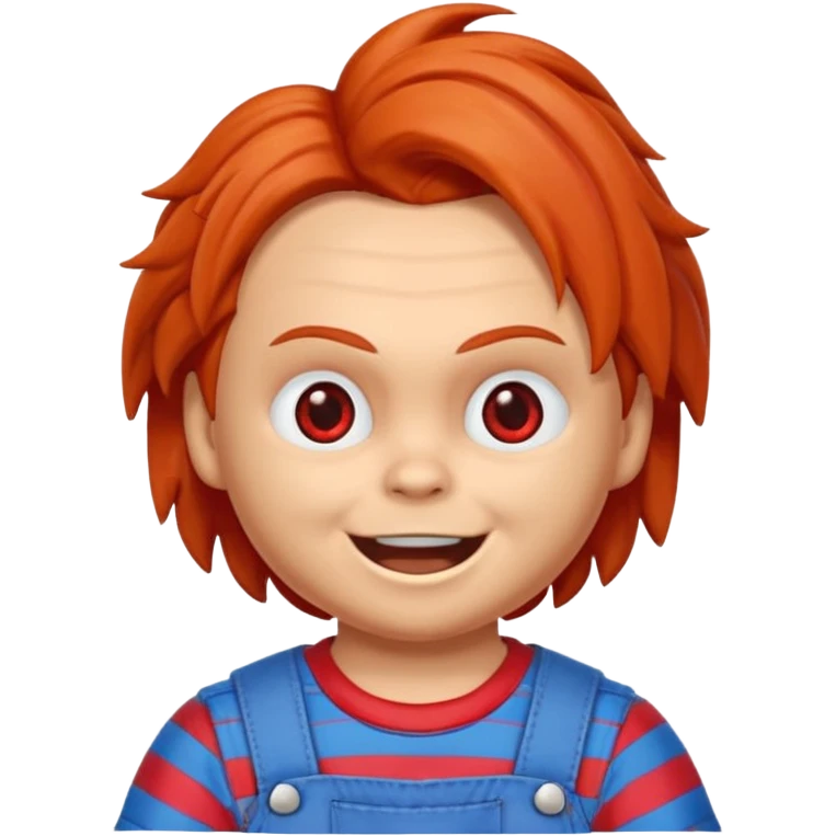 Un emojin de chuky emoji